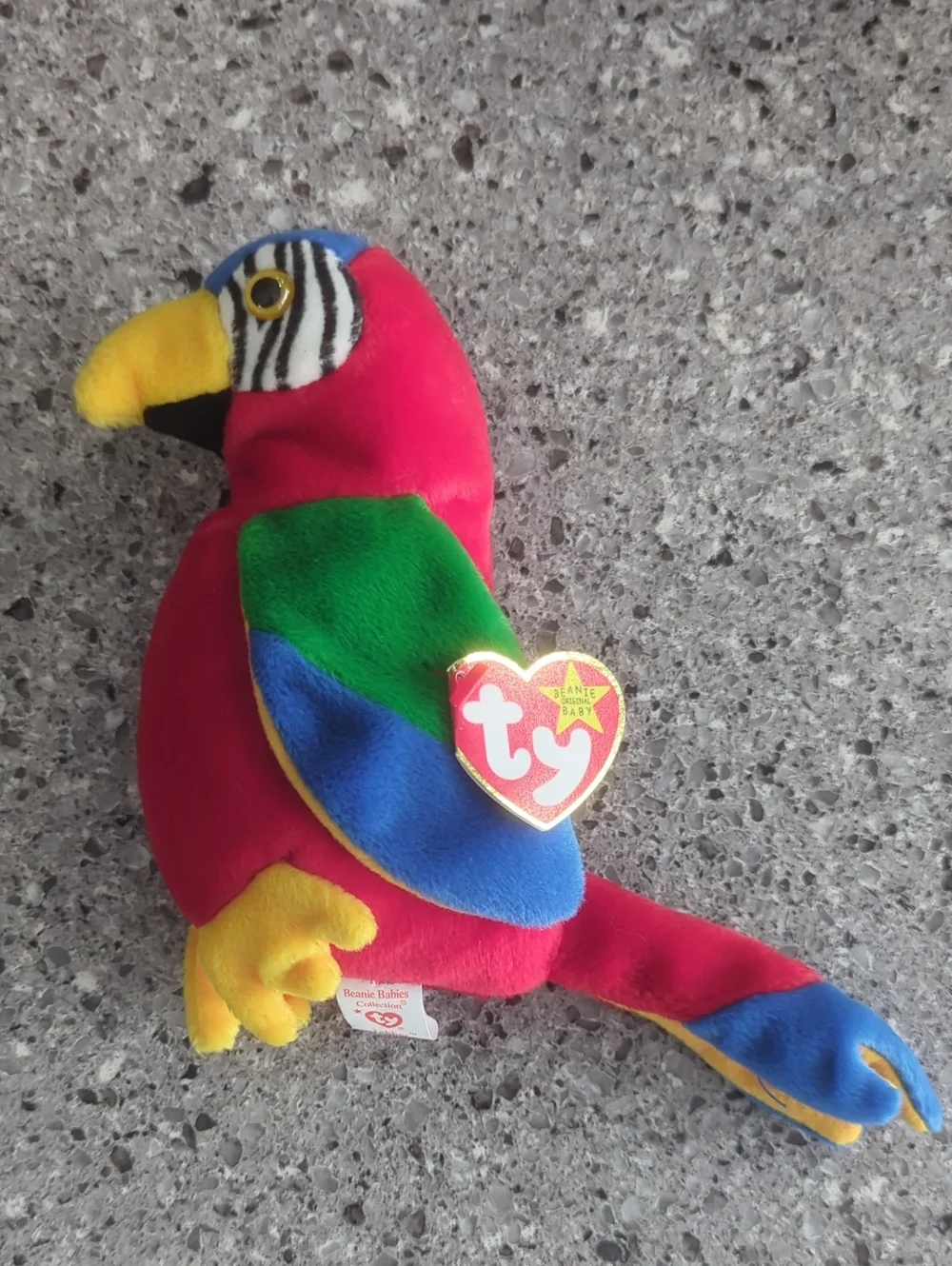 Ty Beanie Baby - Jabber